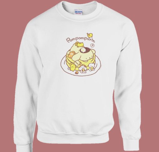 Pompompurin Pancake Friends Sweatshirt