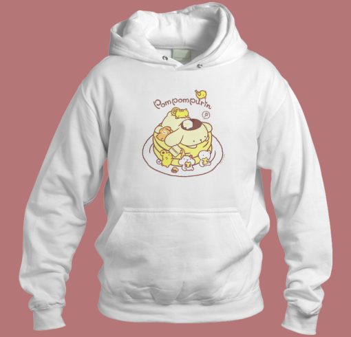 Pompompurin Pancake Friends Hoodie Style