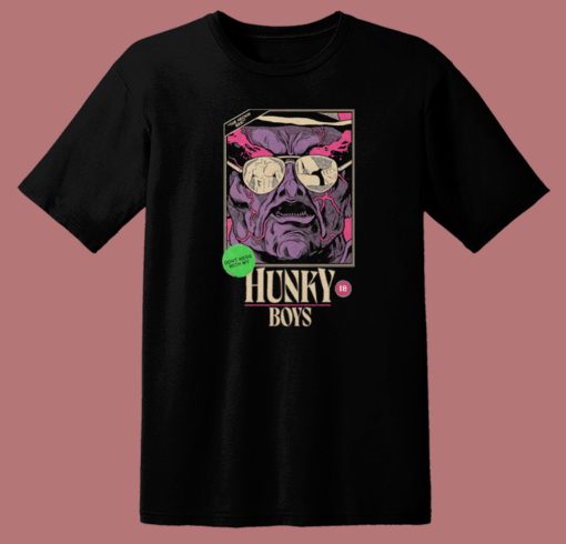 Psycho Goreman My Hunky Boys T Shirt Style