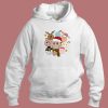 Retro Smiley Face Christmas Hoodie Style