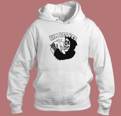 Rim Reaper Funny Hoodie Style