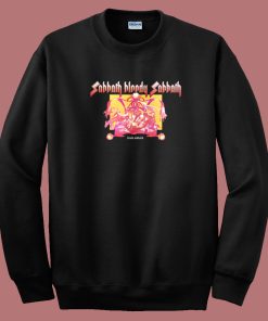 Sabbath Bloody Sabbath 80s Sweatshirt