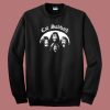 Sabbath Cat Funny 80s Sweatshirt