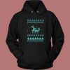 Sexing Reindeer Ugly Christmas Hoodie Style