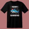 Sharkmas Shark Santa Hat T Shirt Style