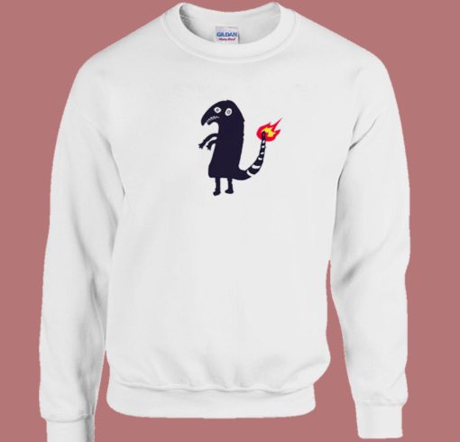 Shitty Charmander Funny Sweatshirt