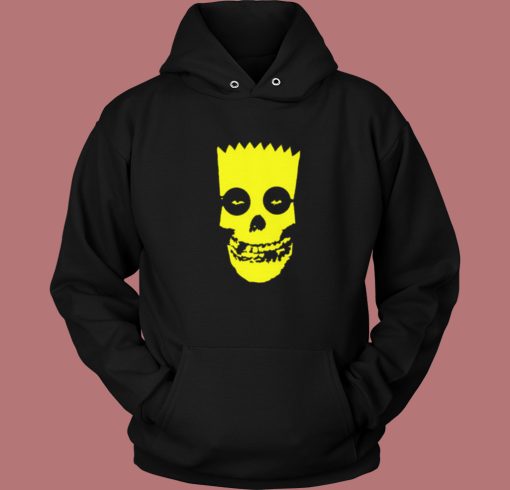 Simpsfits Bart Simpson Misfit Hoodie Style