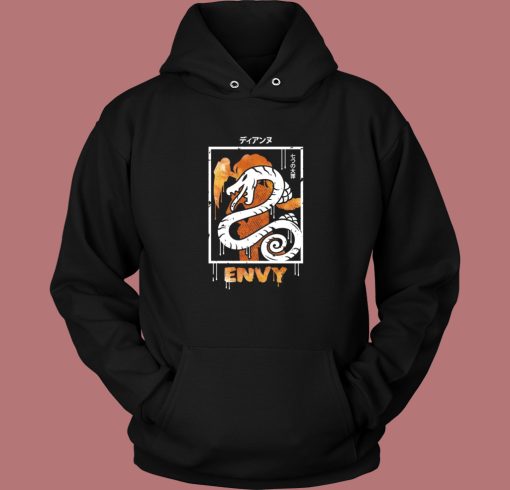 Sin Of Envy Serpent Hoodie Style