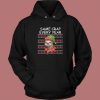 Sloth Santa Hat Christmas Hoodie Style