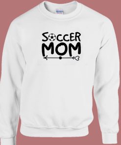 Soccer Mom Happy Mother Day Sweatshirt