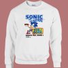 Sonic The Hedgehog Chili Dog Sweatshirt