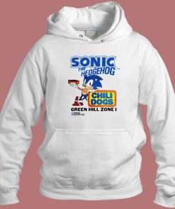 Sonic The Hedgehog Chili Dog Hoodie Style