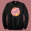 Spongebob And Santa Cruz Sweatshirt