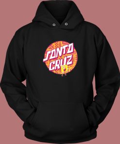 Spongebob And Santa Cruz Hoodie Style