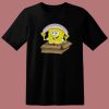 Spongebob Rainbow Fuck You T Shirt Style