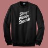 Street Walkin Cheetah 80s Sweatshirt