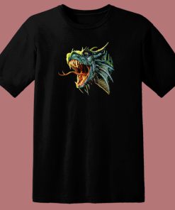 Tenacious D Dragon Graphic T Shirt Style