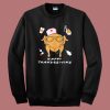 Thanksgiving Nurse Crew Sweatshirt