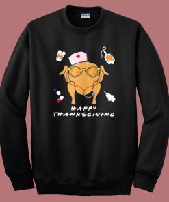 Thanksgiving Nurse Crew Sweatshirt