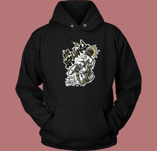 The Acclaimed Freestyle Arrived Hoodie Style