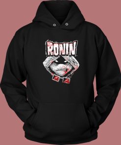 The Last Ronin Graphic Hoodie Style