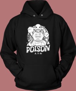 The Poison Monster Hoodie Style