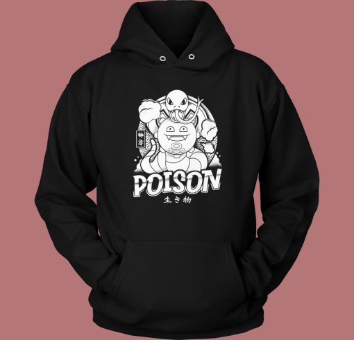 The Poison Monster Hoodie Style