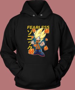 The Warrior Hedgehog Hoodie Style