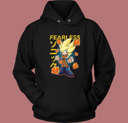 The Warrior Hedgehog Hoodie Style