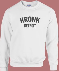 Thomas Hearns Kronk Detroit Sweatshirt