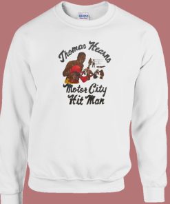 Thomas Hearns Motor City Sweatshirt