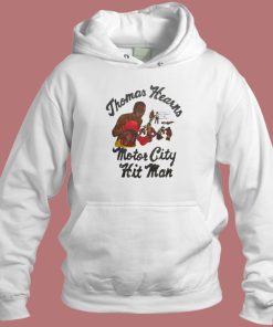 Thomas Hearns Motor City Hoodie Style