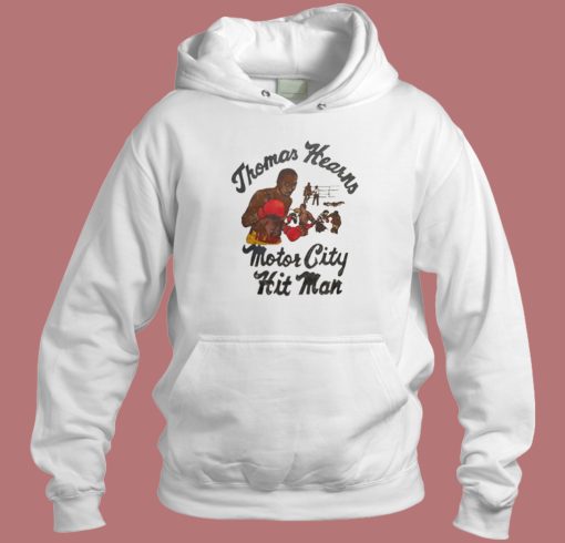 Thomas Hearns Motor City Hoodie Style