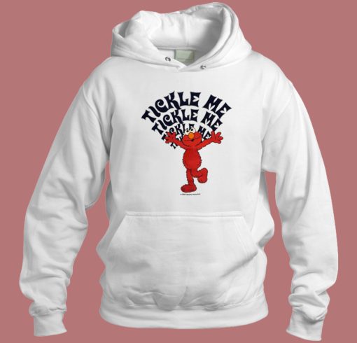 Tickle Me Elmo Hoodie Style