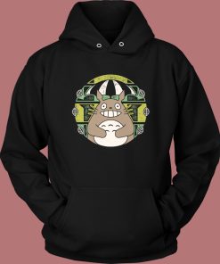 Totoro Natural Friendship Hoodie Style