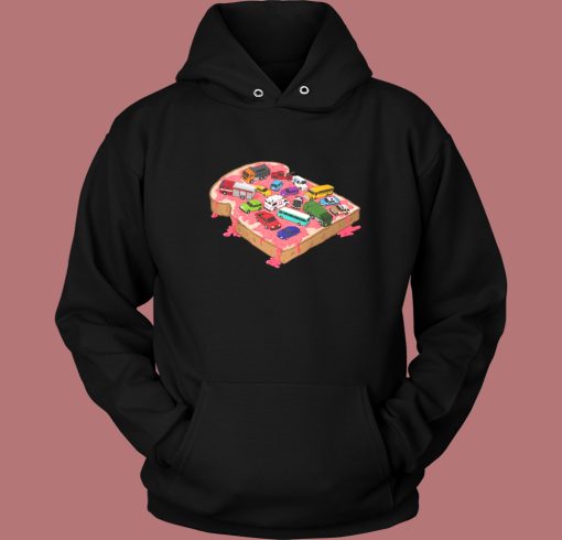 Traffic Jam Funny Hoodie Style