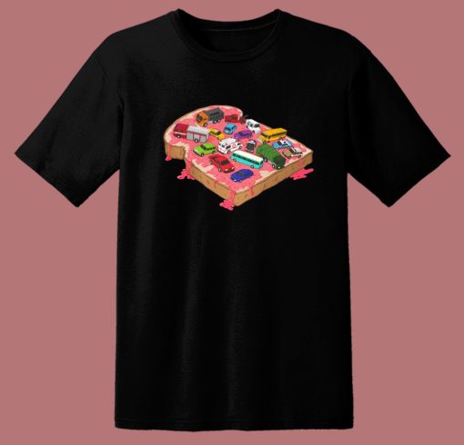 Traffic Jam Funny T Shirt Style