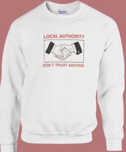 Travis Baker Local Authority Sweatshirt