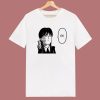 Wednesday The Impassive Girl T Shirt Style