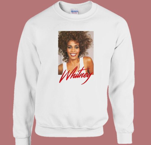 Whitney Houston 1987 Sweatshirt