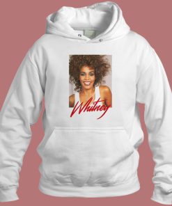 Whitney Houston 1987 Hoodie Style