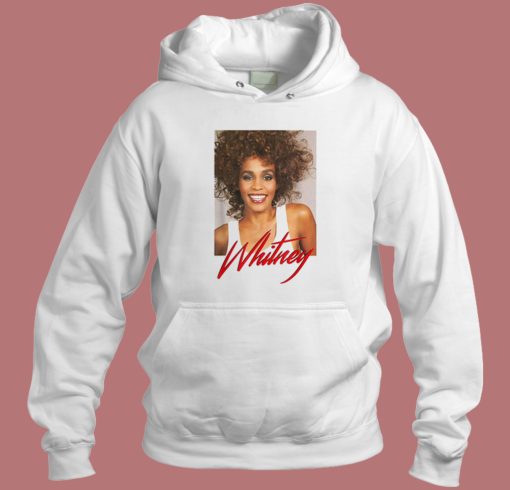 Whitney Houston 1987 Hoodie Style