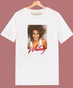 Whitney Houston 1987 T Shirt Style