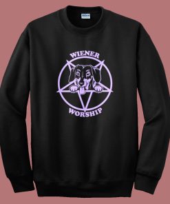 Wiener Worship Sweatshirt