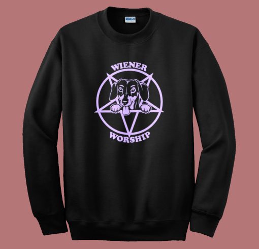 Wiener Worship Sweatshirt