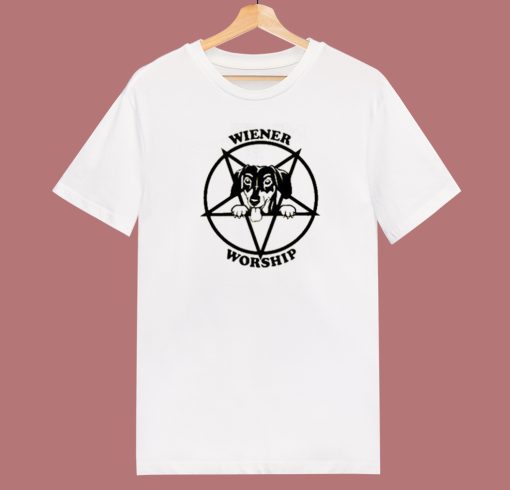 Wiener Worship Unisex T Shirt Style