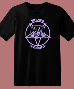 Wiener Worship T Shirt Style