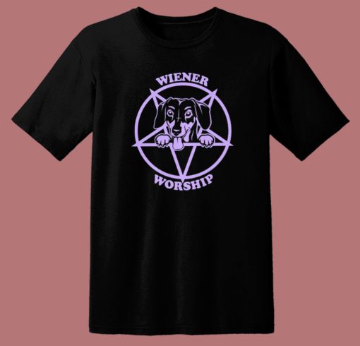 Wiener Worship T Shirt Style