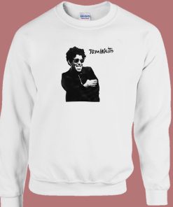 Winona Ryders Tom Waits Sweatshirt