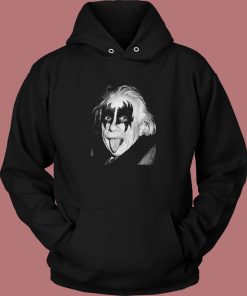 Albert Einstein Kiss Hoodie Style